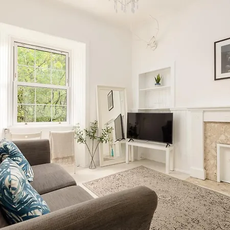 The Tollcross Apartment - Modern & Bright 1Br Edinburgh Exterior photo